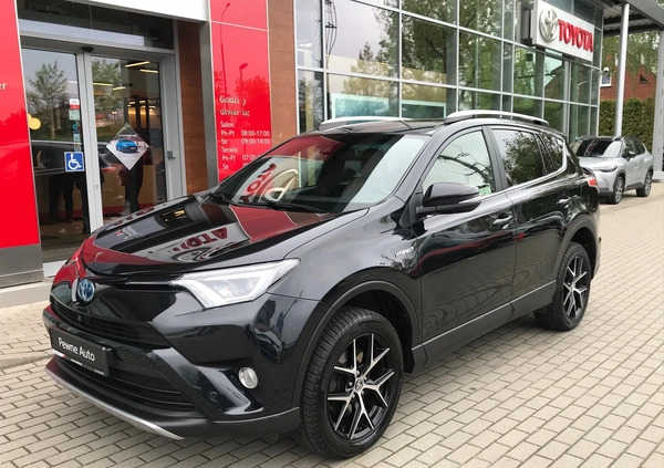 Toyota RAV4 cena 99900 przebieg: 79000, rok produkcji 2016 z Tolkmicko małe 781